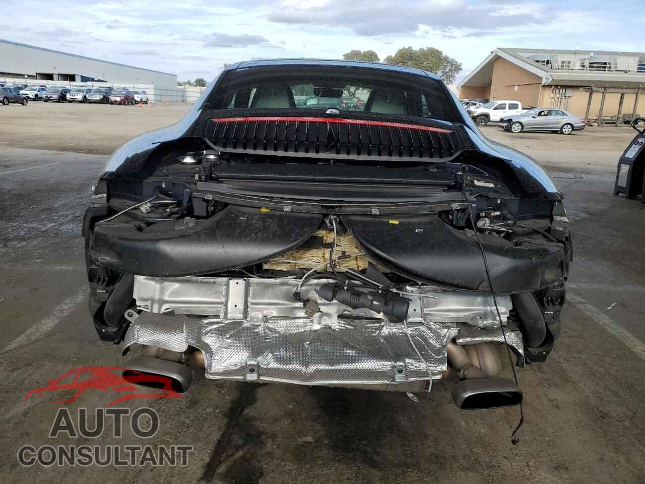 PORSCHE 911 2017 - WP0AA2A98HS107484