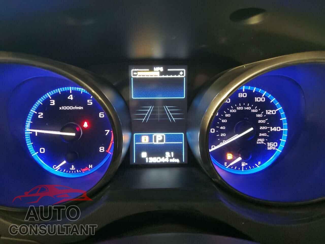 SUBARU OUTBACK 2015 - 4S4BSENC8F3218516
