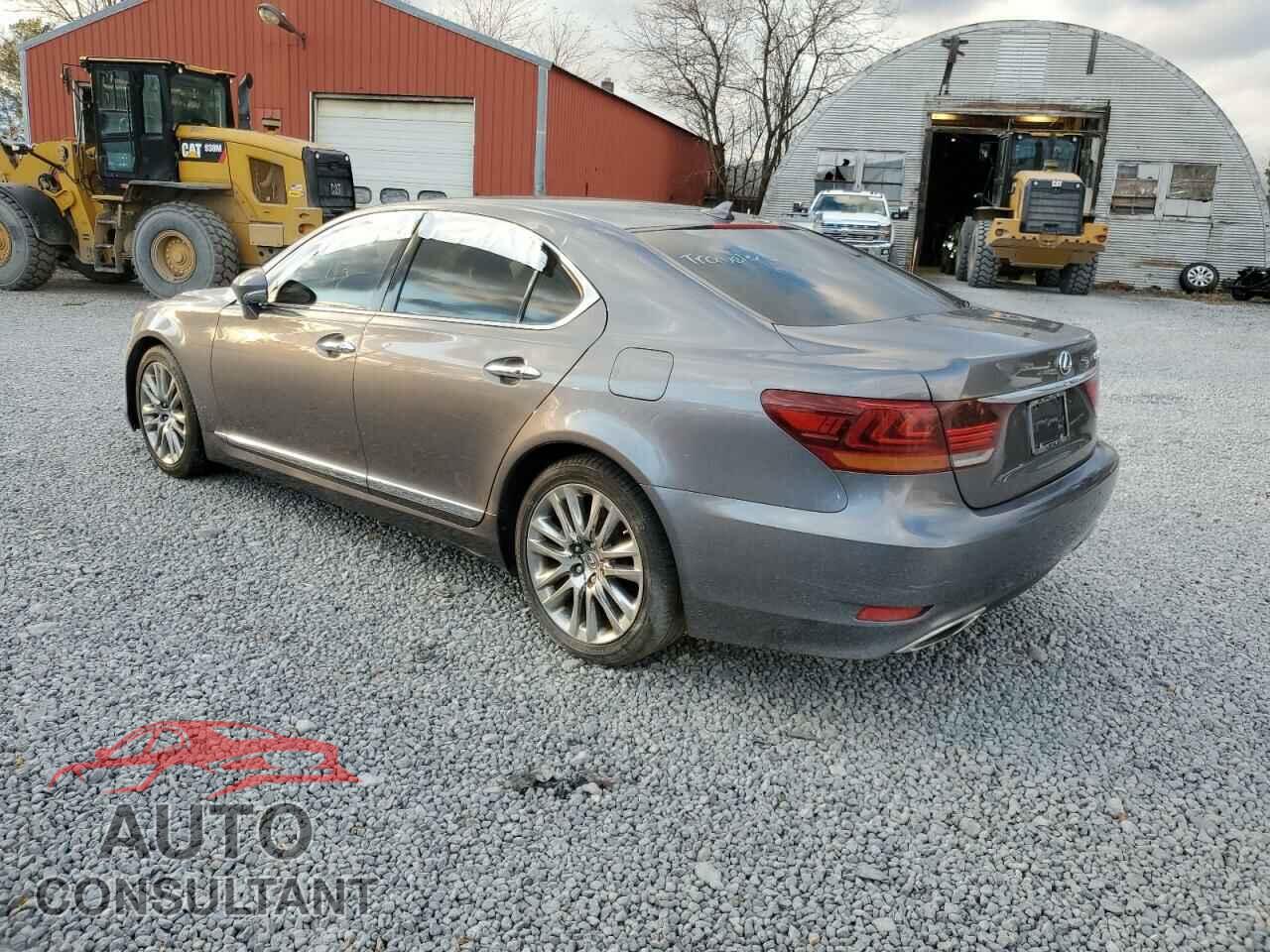 LEXUS LS460 2013 - JTHBL5EF4D5115167