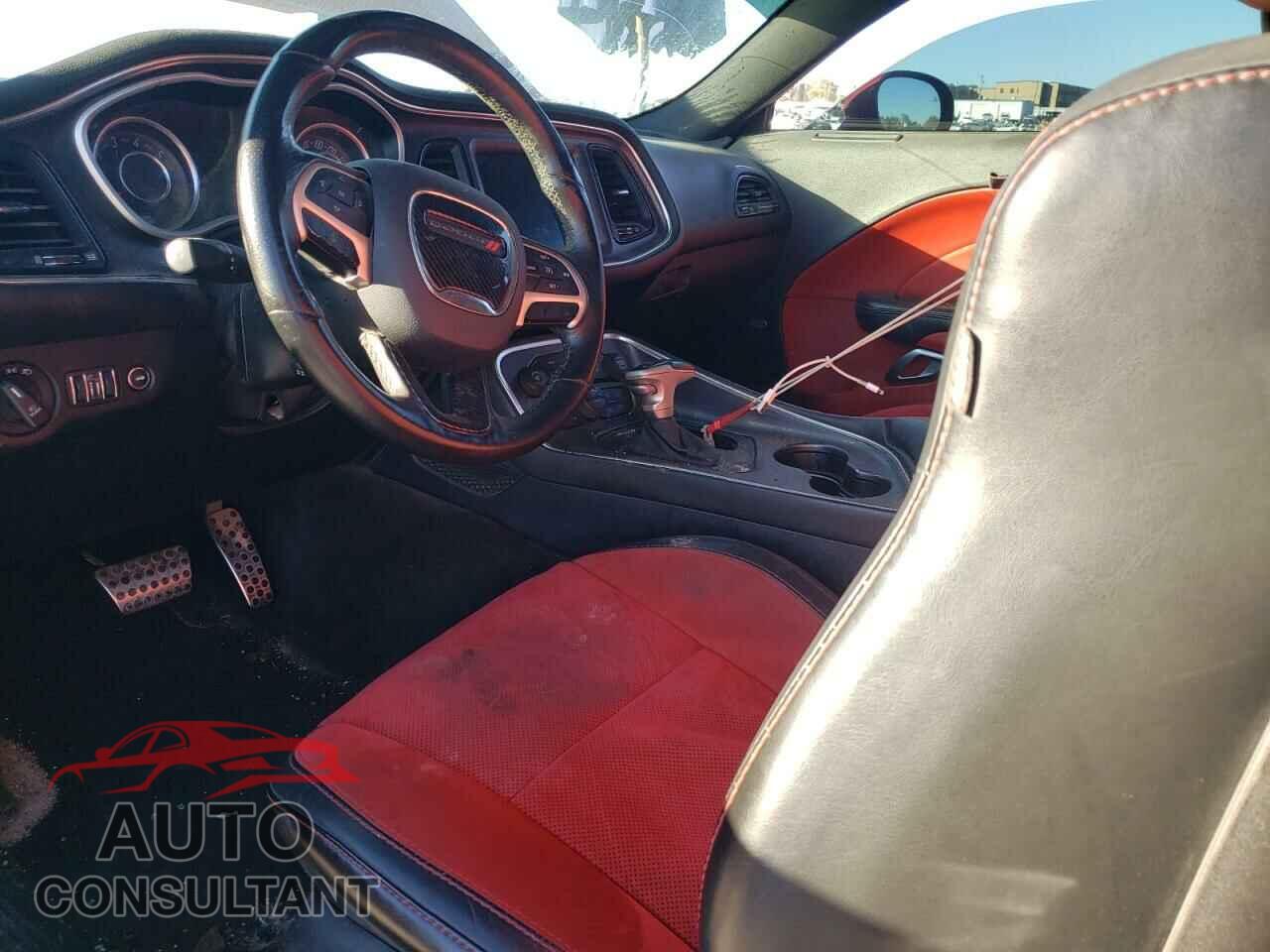 DODGE CHALLENGER 2016 - 2C3CDZFJ2GH217842
