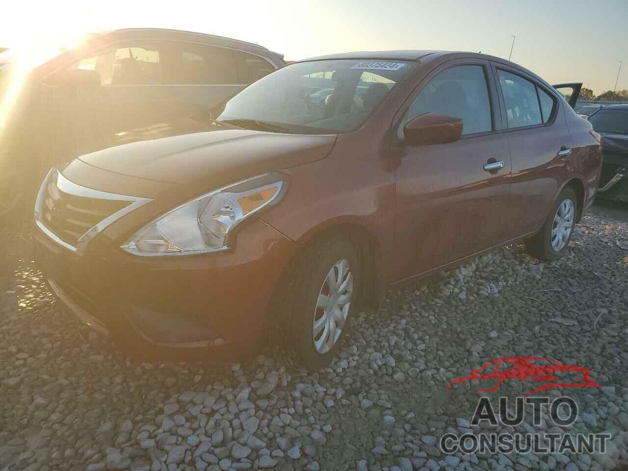 NISSAN VERSA 2019 - 3N1CN7AP9KL837390