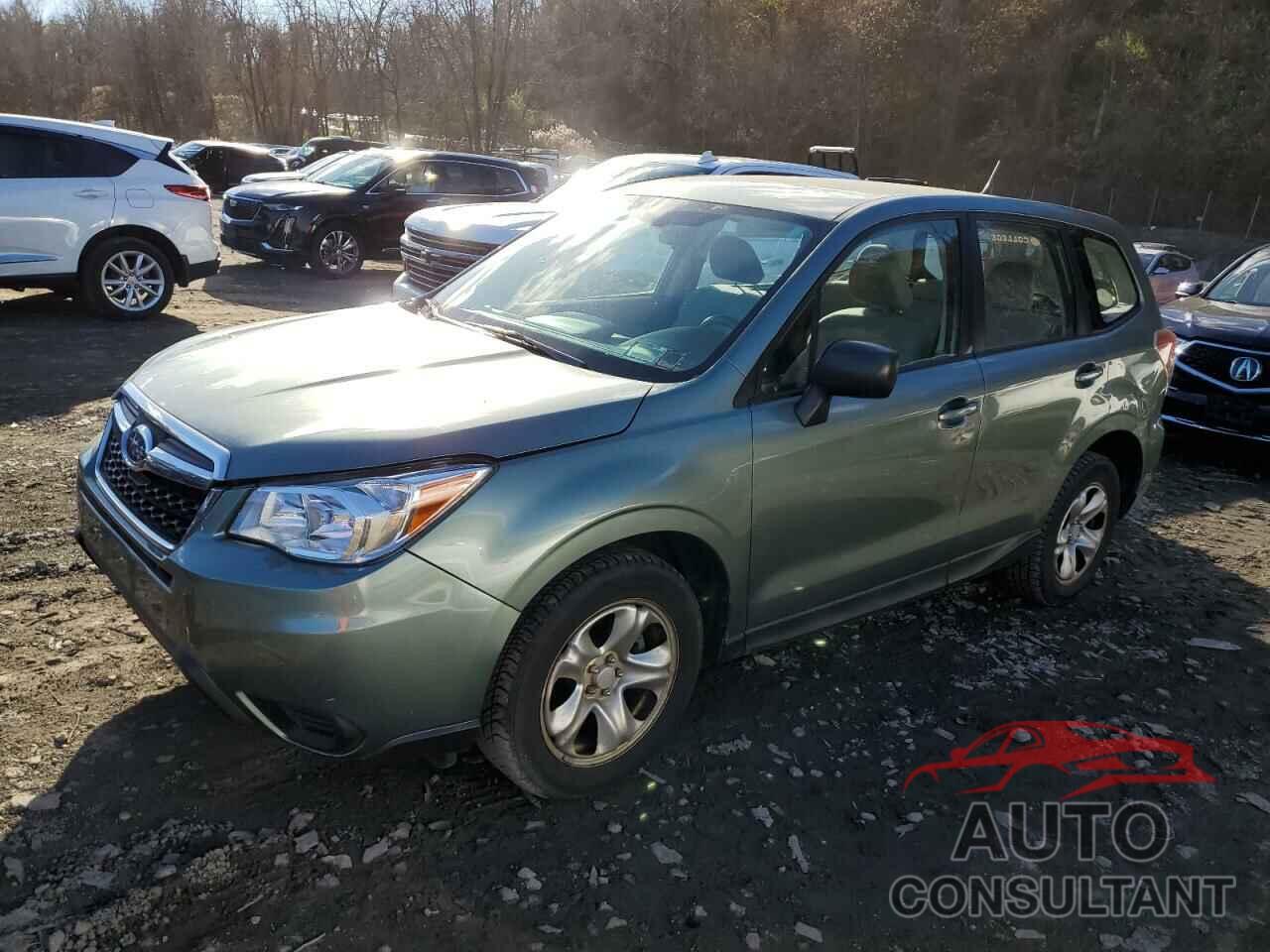 SUBARU FORESTER 2014 - JF2SJAAC9EH429359