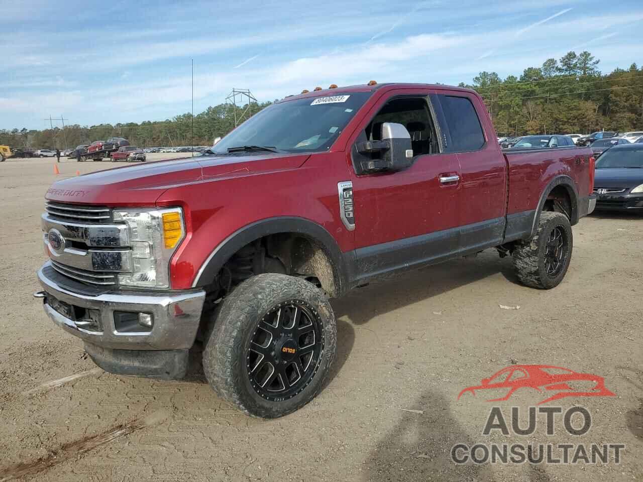 FORD F250 2017 - 1FT7X2B65HEB66956