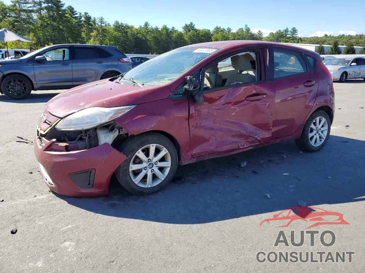 FORD FIESTA 2011 - 3FADP4EJ1BM119705