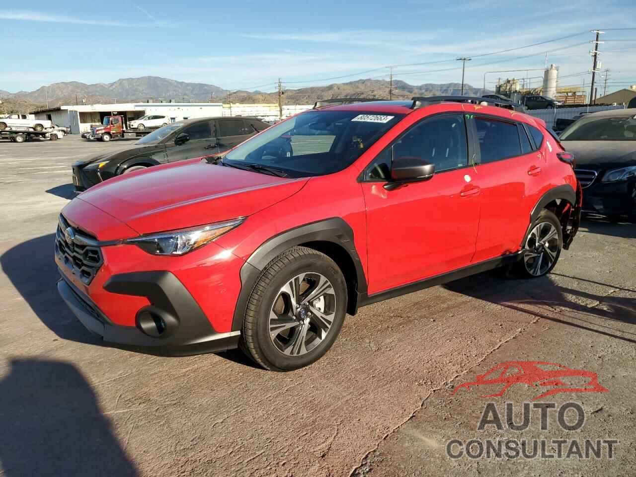 SUBARU CROSSTREK 2024 - JF2GUADC4RH270958