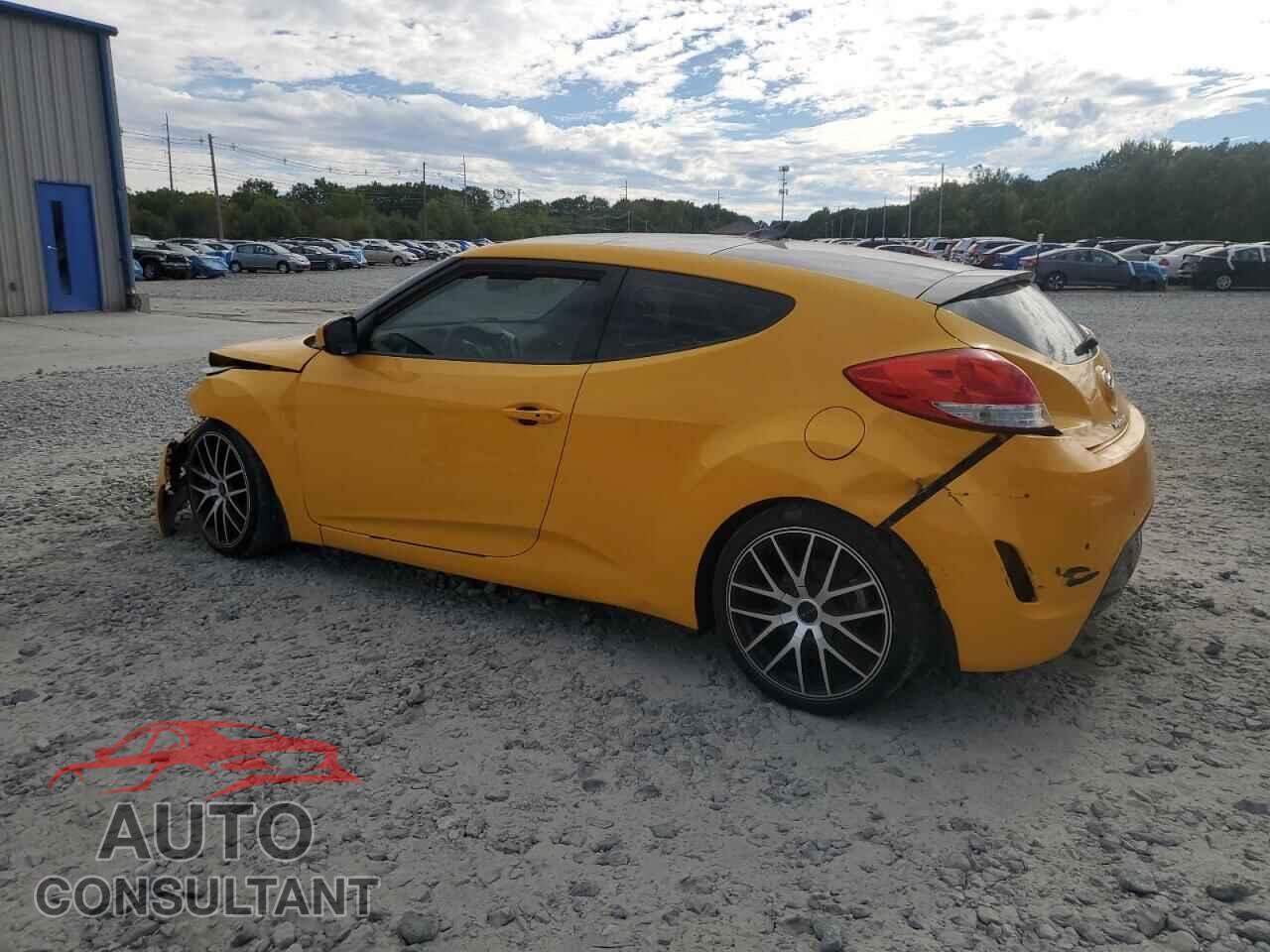 HYUNDAI VELOSTER 2012 - KMHTC6AD2CU072352