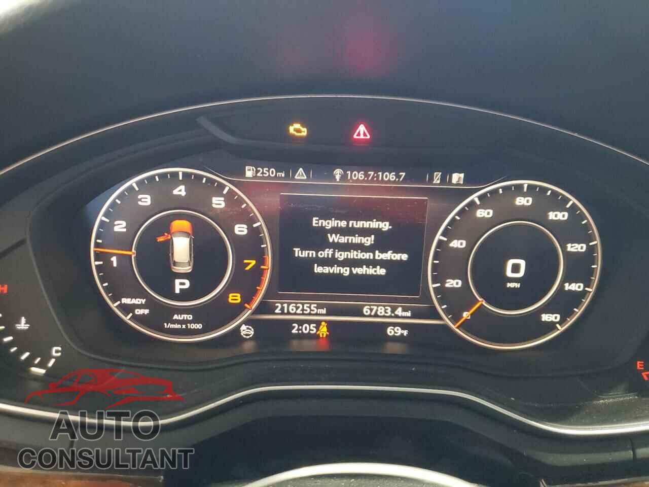 AUDI A4 2017 - WA18NAF41HA182862