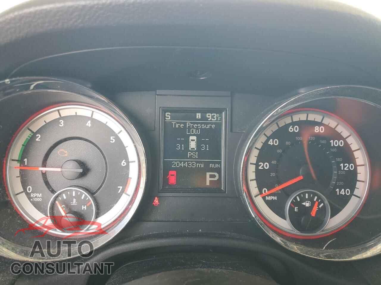 DODGE DURANGO 2012 - 1C4RDJDG8CC198029