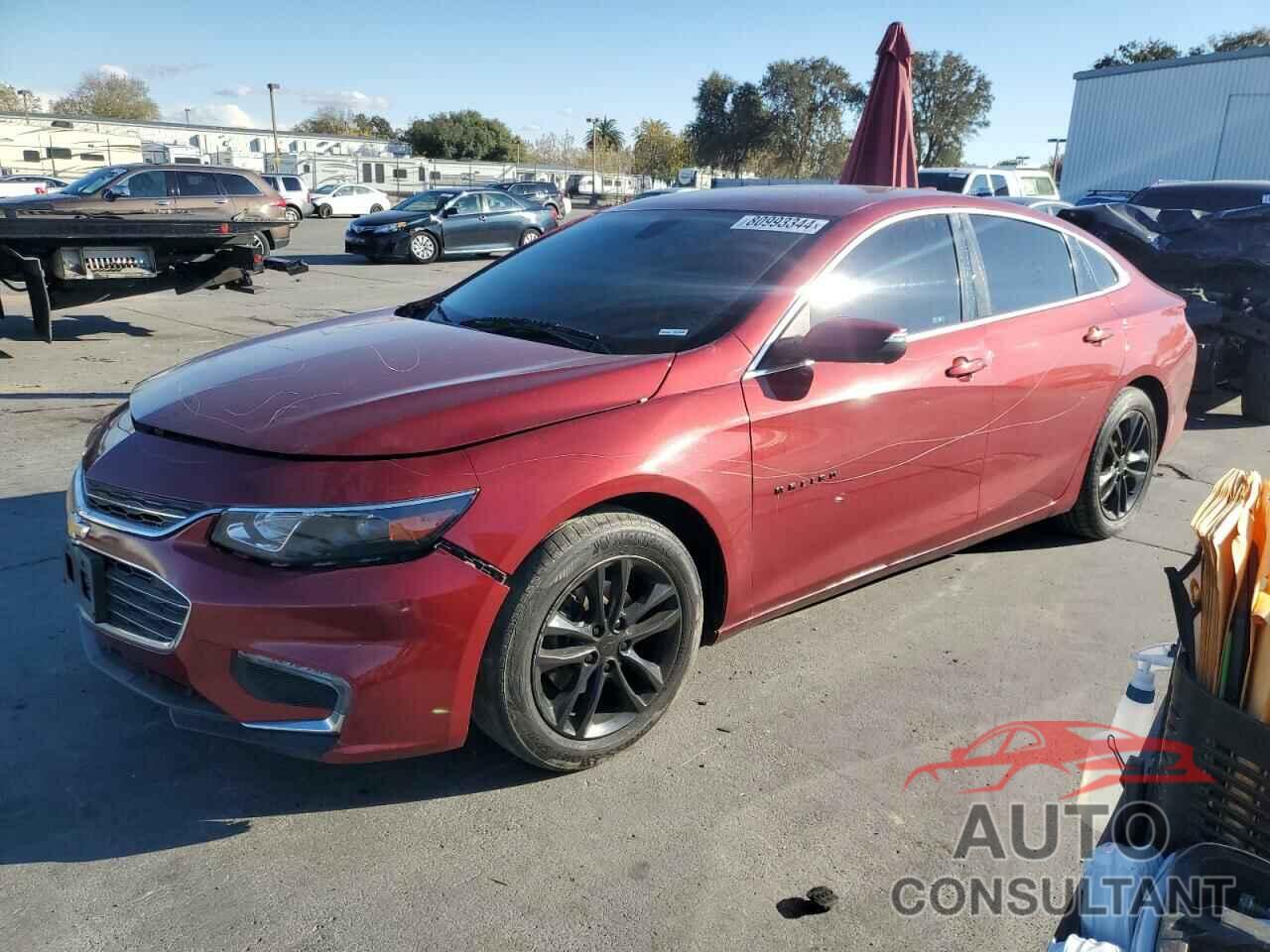 CHEVROLET MALIBU 2018 - 1G1ZD5ST7JF141252