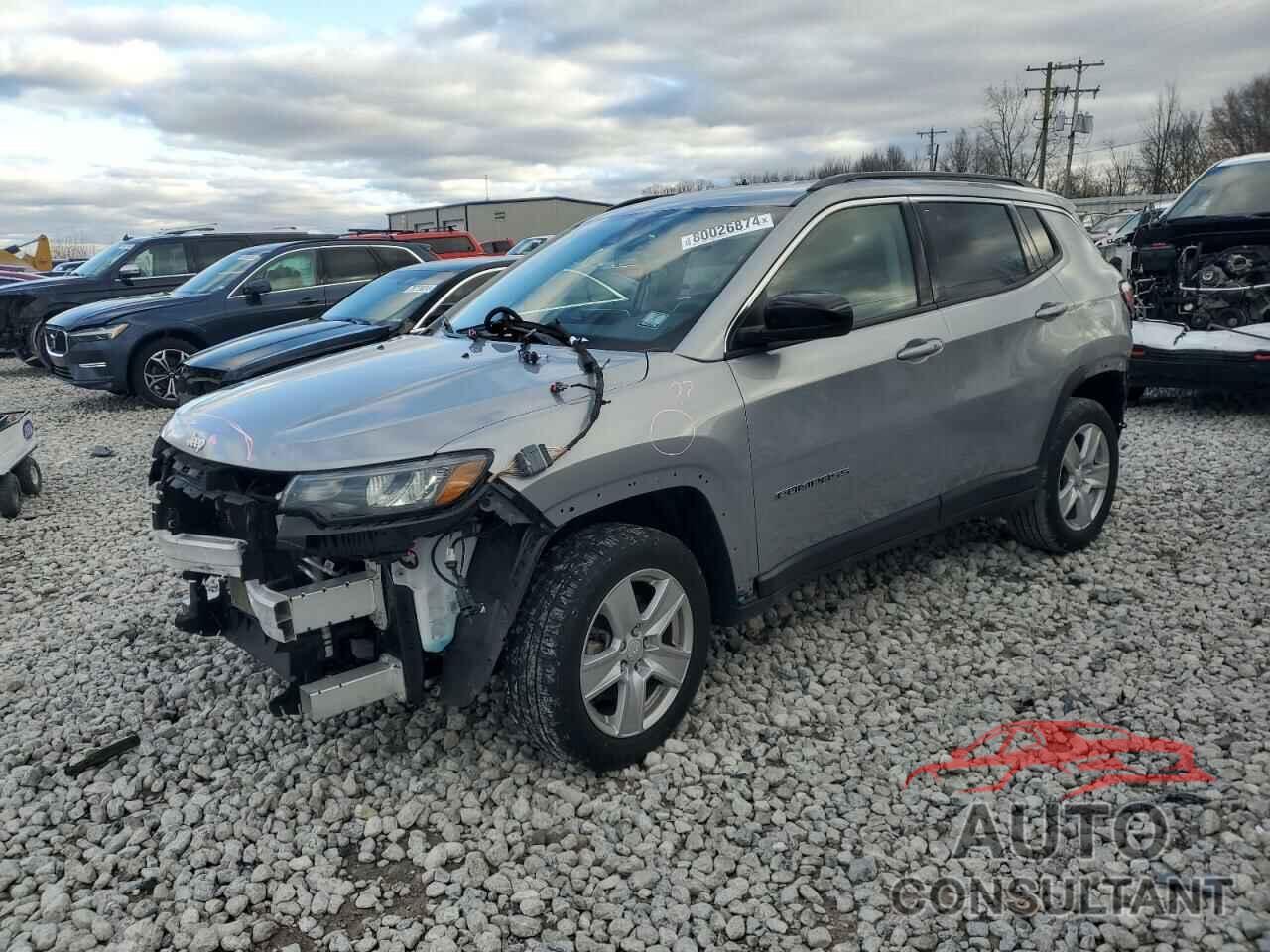 JEEP COMPASS 2022 - 3C4NJDBB5NT231527