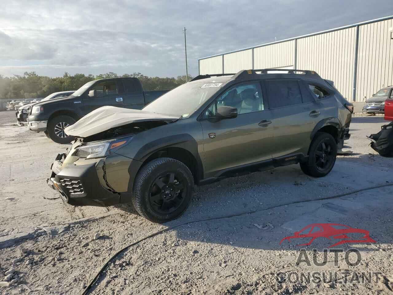 SUBARU OUTBACK WI 2024 - 4S4BTGUD8R3143159