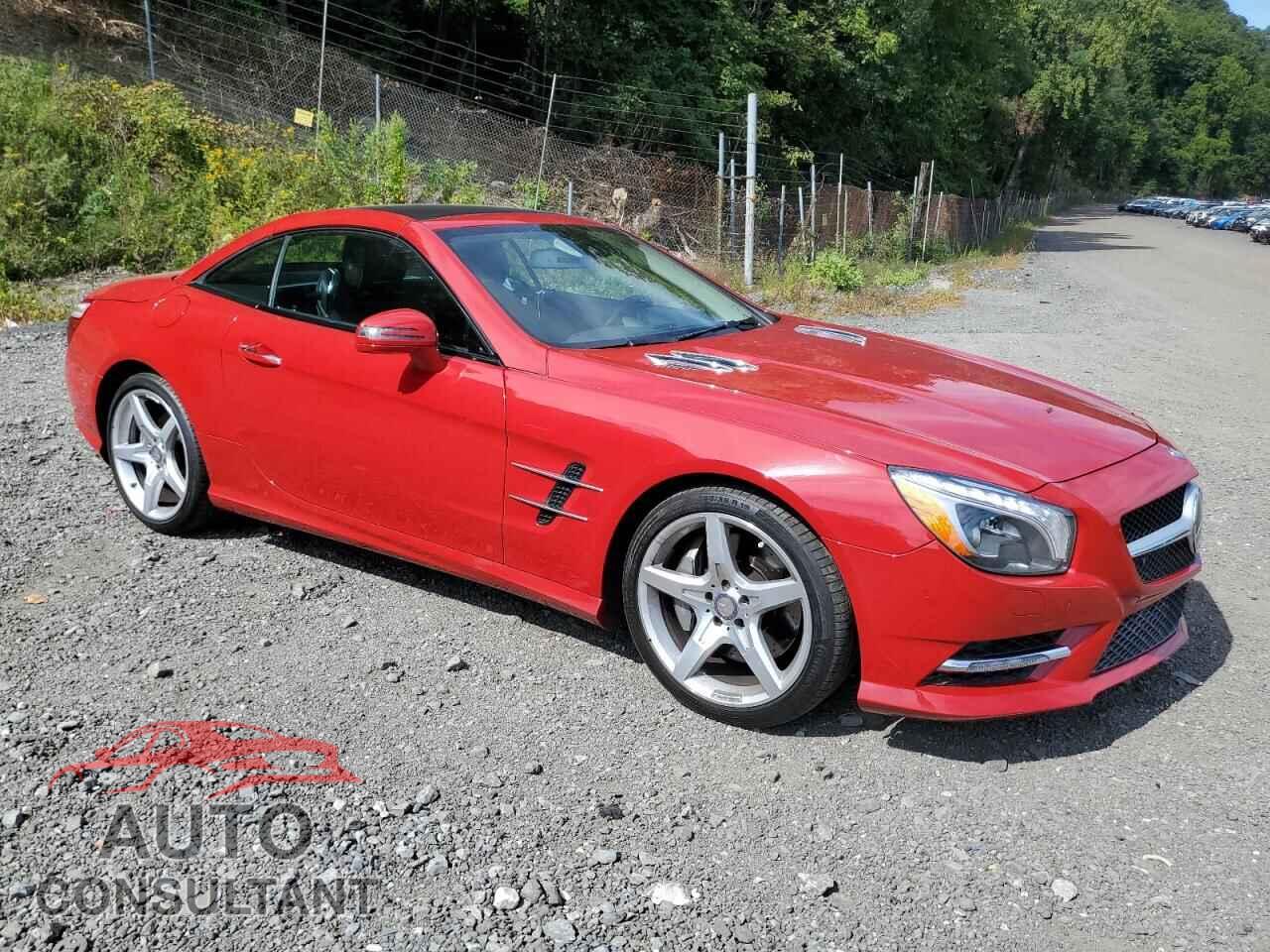 MERCEDES-BENZ SL-CLASS 2013 - WDDJK7DA5DF015984