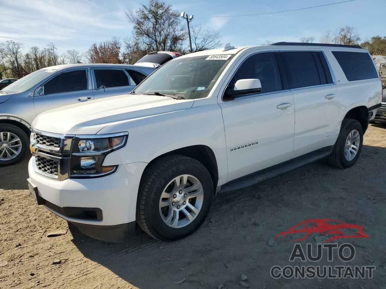 CHEVROLET SUBURBAN 2016 - 1GNSCGKC2GR370444