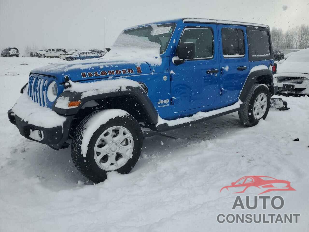 JEEP WRANGLER 2021 - 1C4HJXDN8MW670994