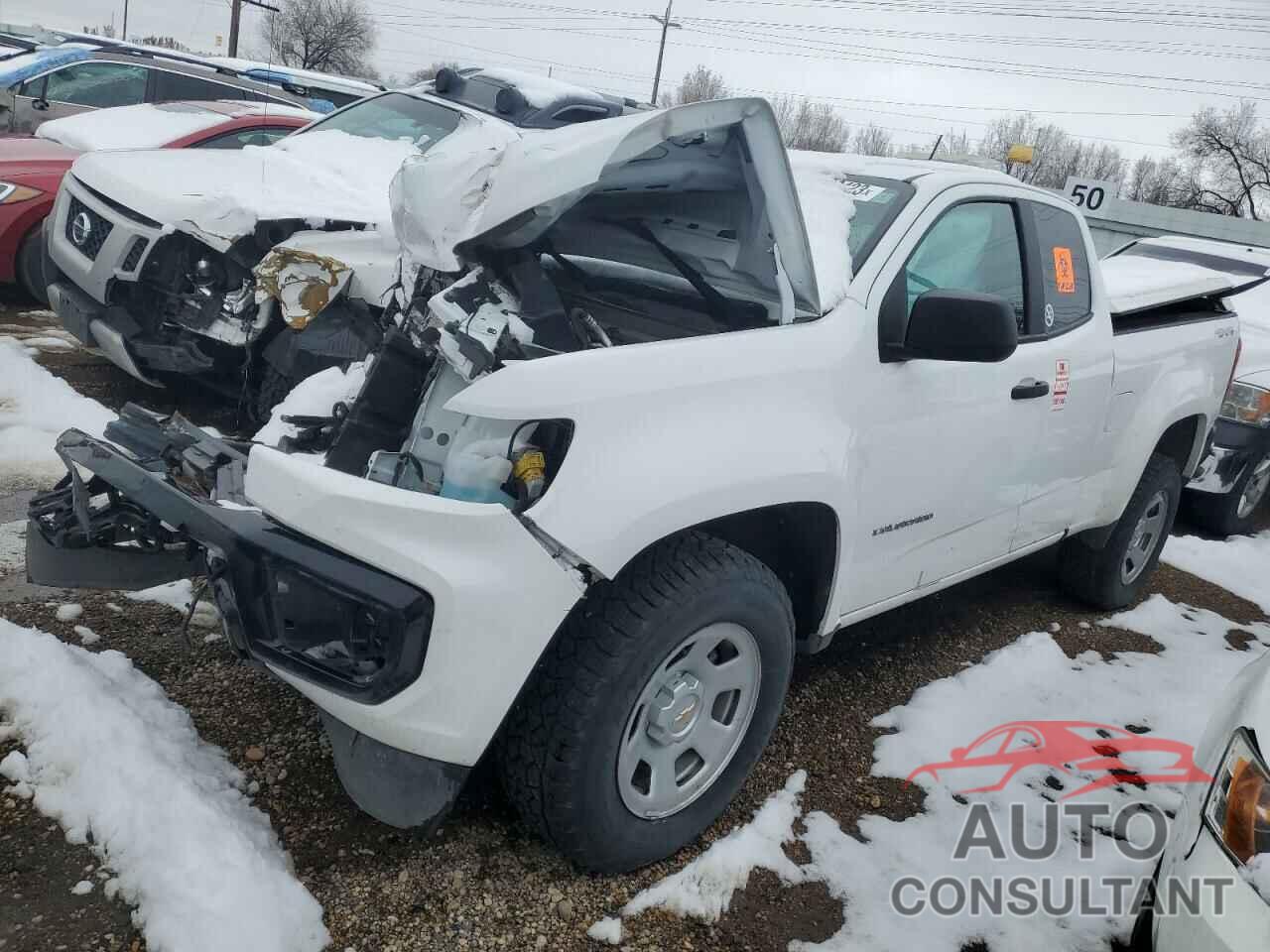 CHEVROLET COLORADO 2022 - 1GCHTBEA5N1140523