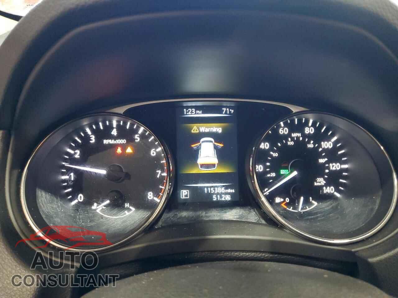 NISSAN ROGUE 2016 - KNMAT2MV8GP718135