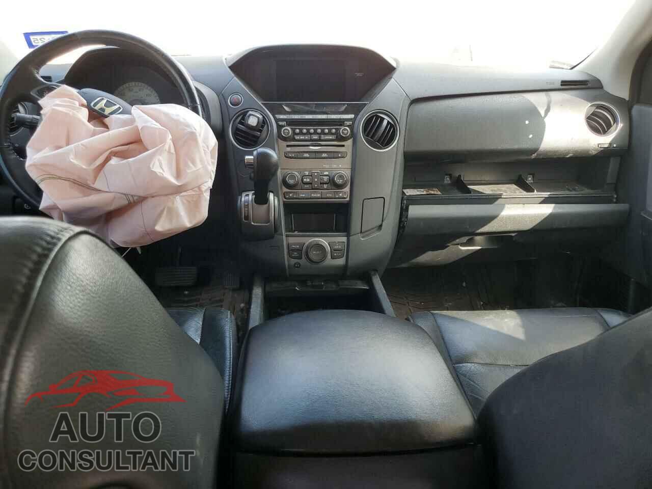 HONDA PILOT 2012 - 5FNYF3H63CB010247