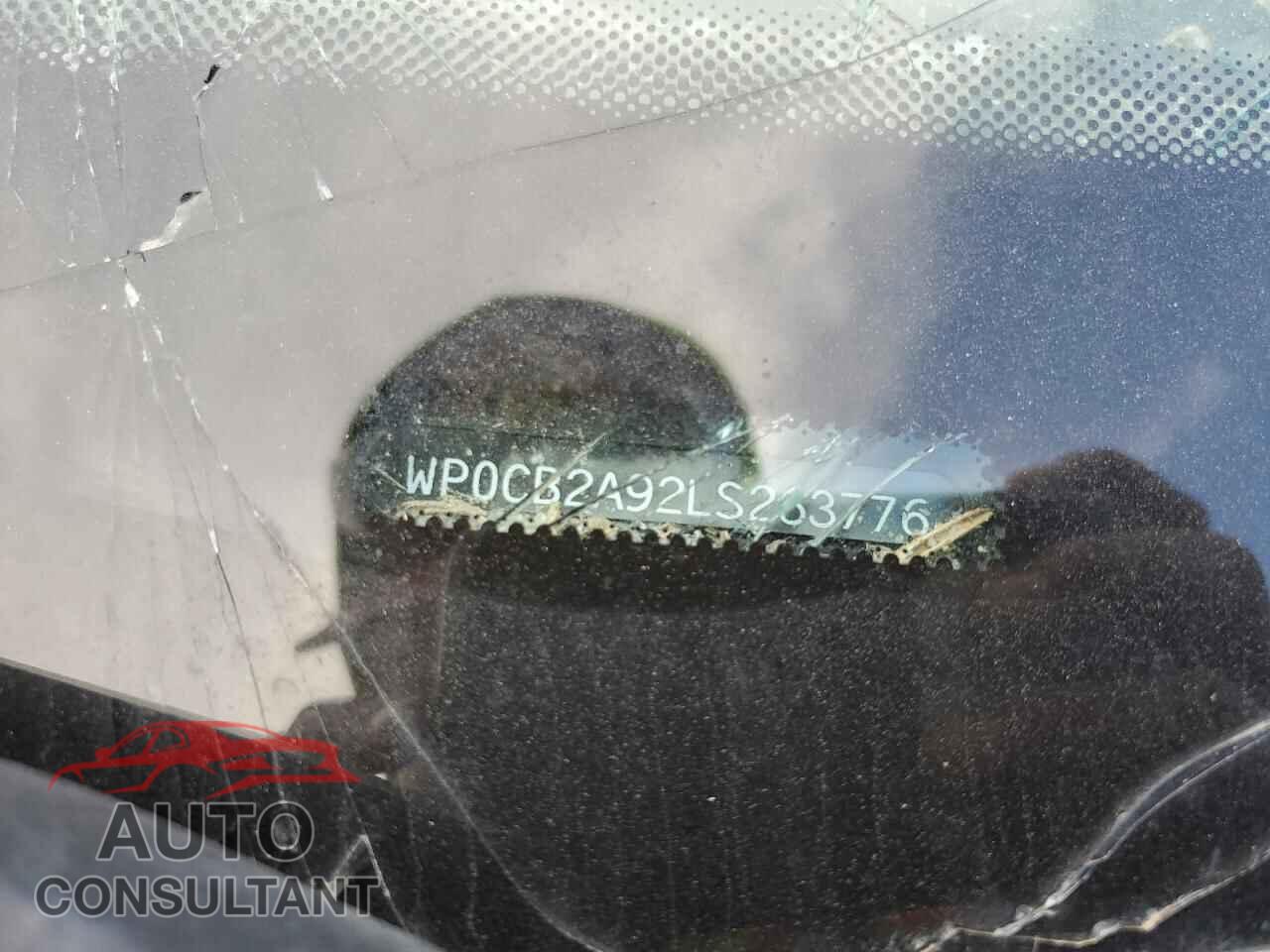 PORSCHE 911 2020 - WP0CB2A92LS263776