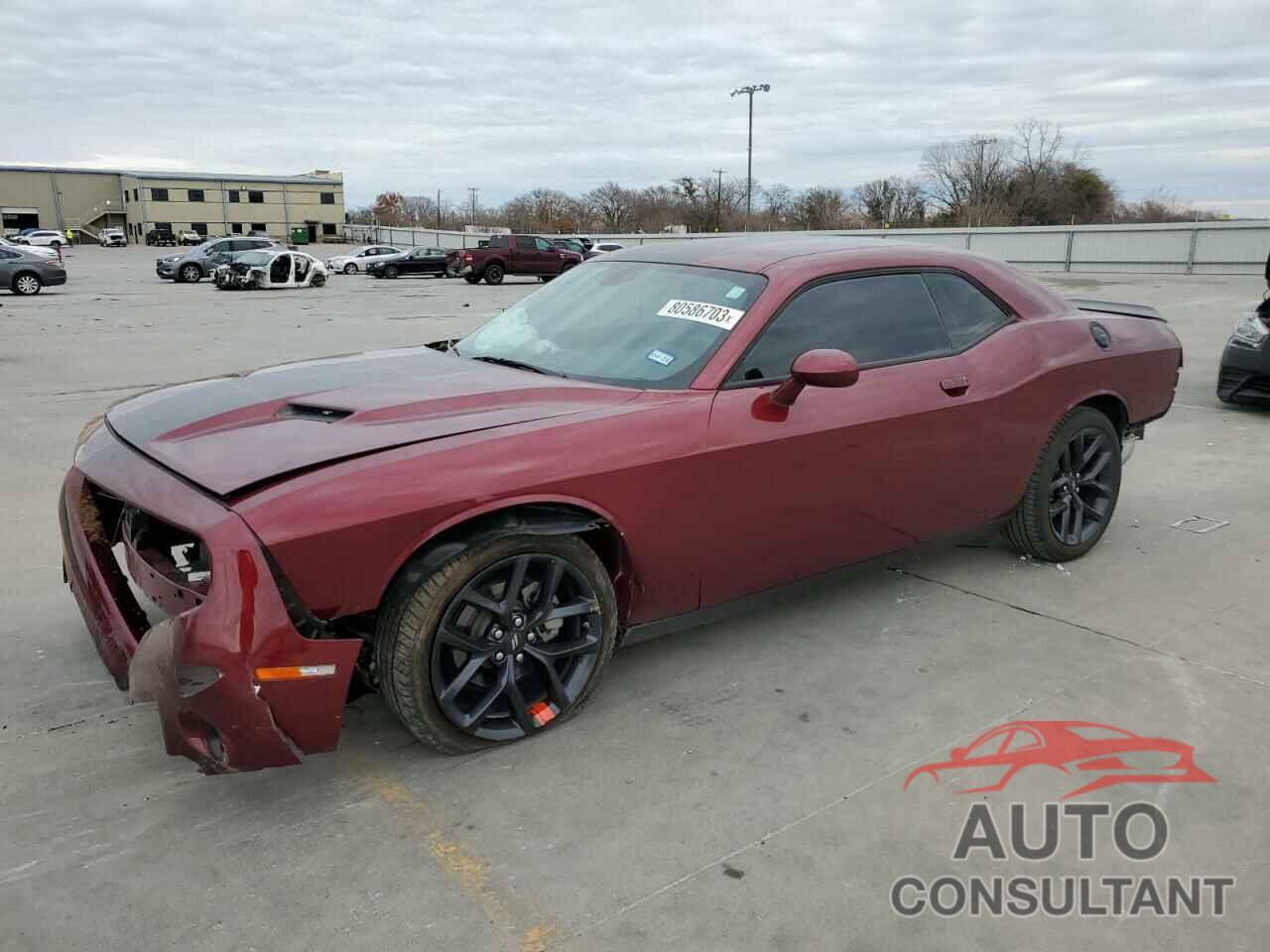 DODGE CHALLENGER 2023 - 2C3CDZAG0PH553758