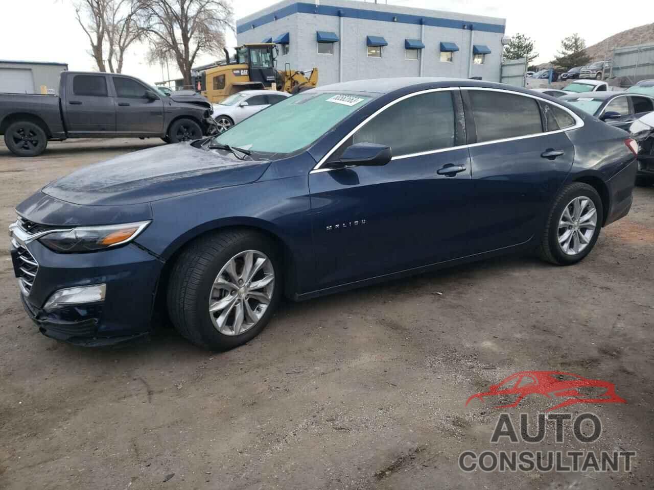 CHEVROLET MALIBU 2019 - 1G1ZD5ST7KF132679