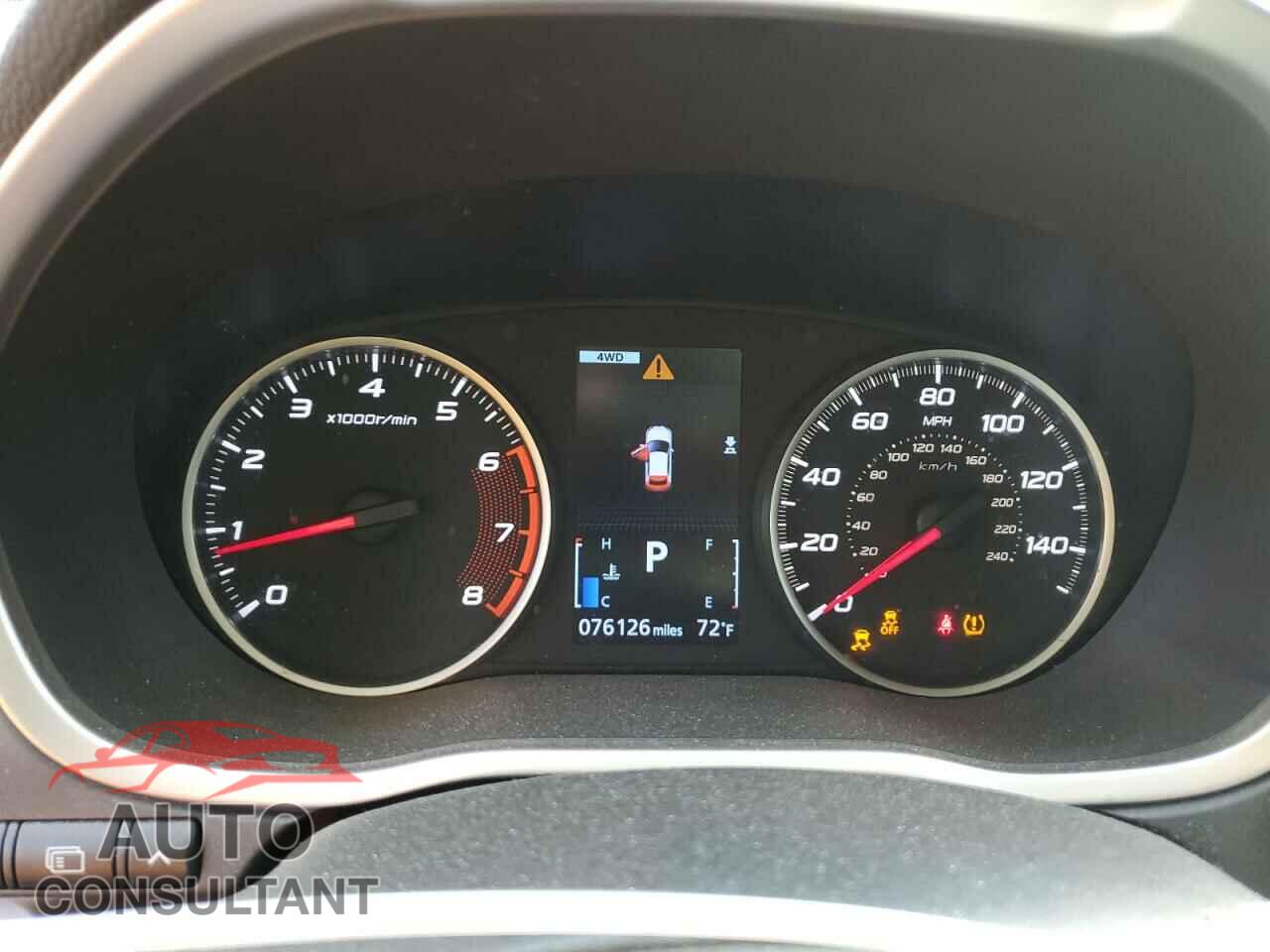 MITSUBISHI ECLIPSE 2019 - JA4AT4AA6KZ020031