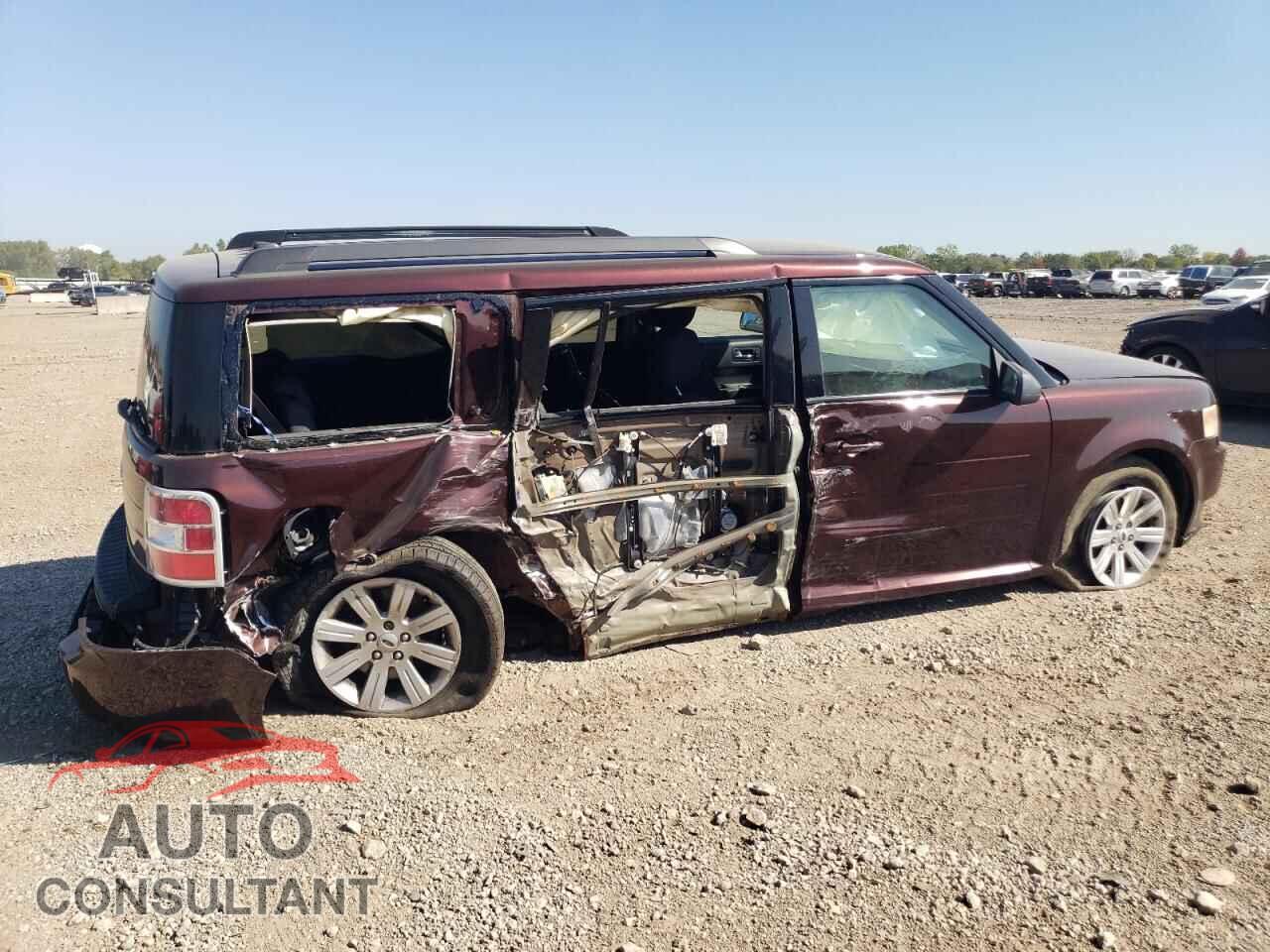 FORD FLEX 2009 - 2FMDK51C59BA58100
