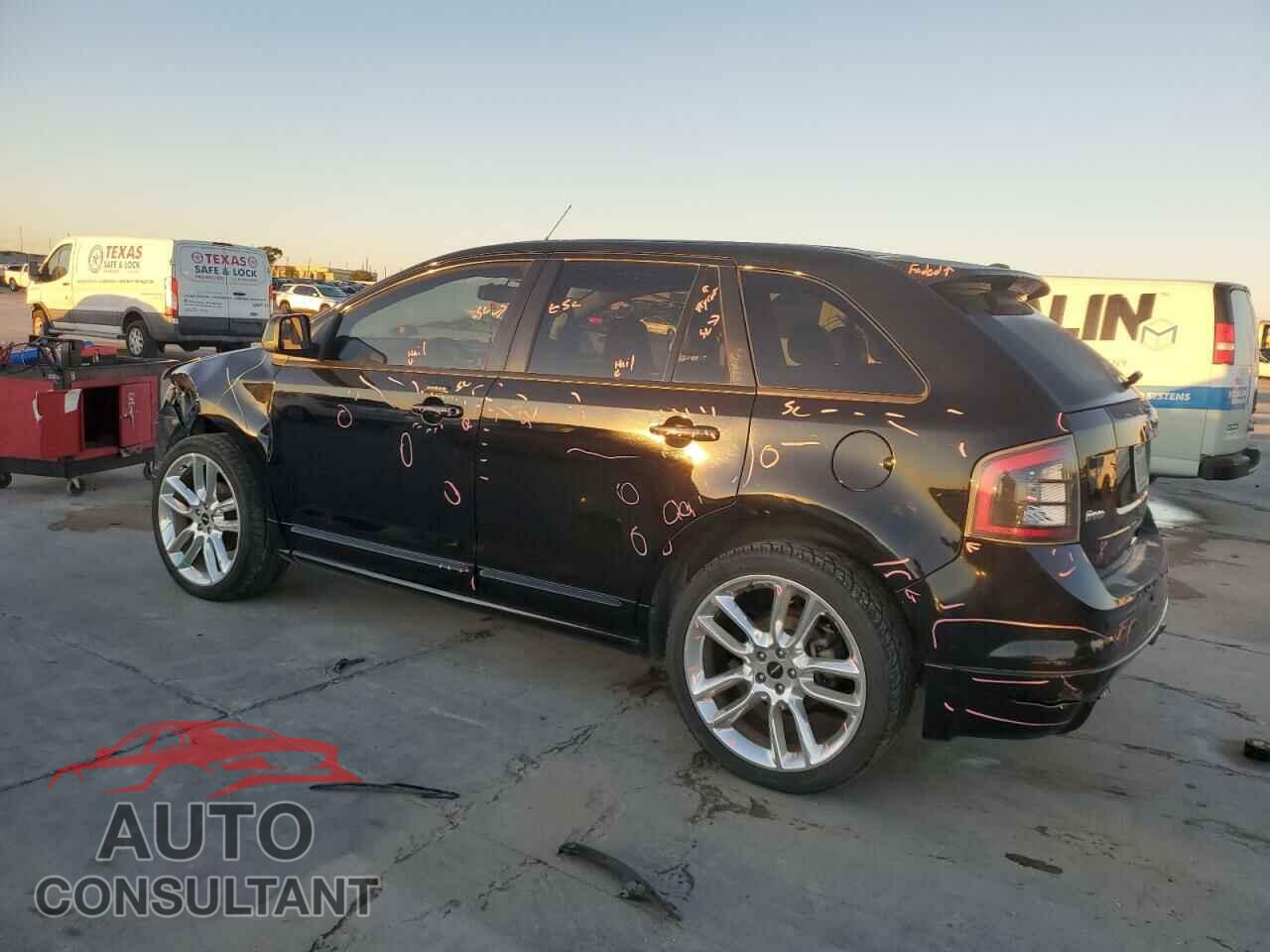 FORD EDGE 2009 - 2FMDK30C39BA70171