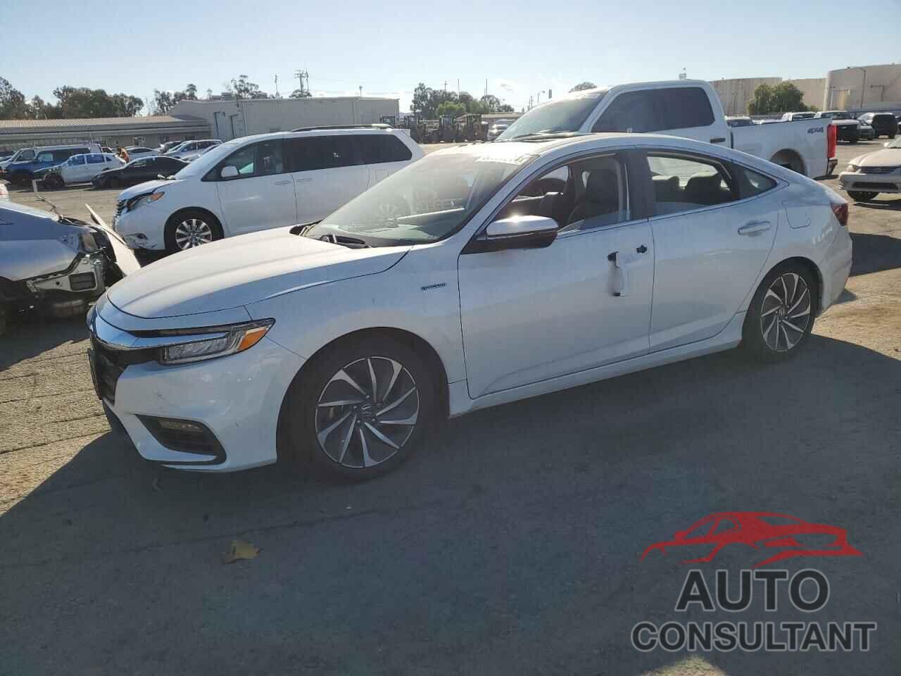 HONDA INSIGHT 2020 - 19XZE4F93LE003234