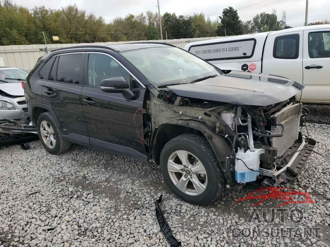 TOYOTA RAV4 2021 - 4T3RWRFV7MU022253