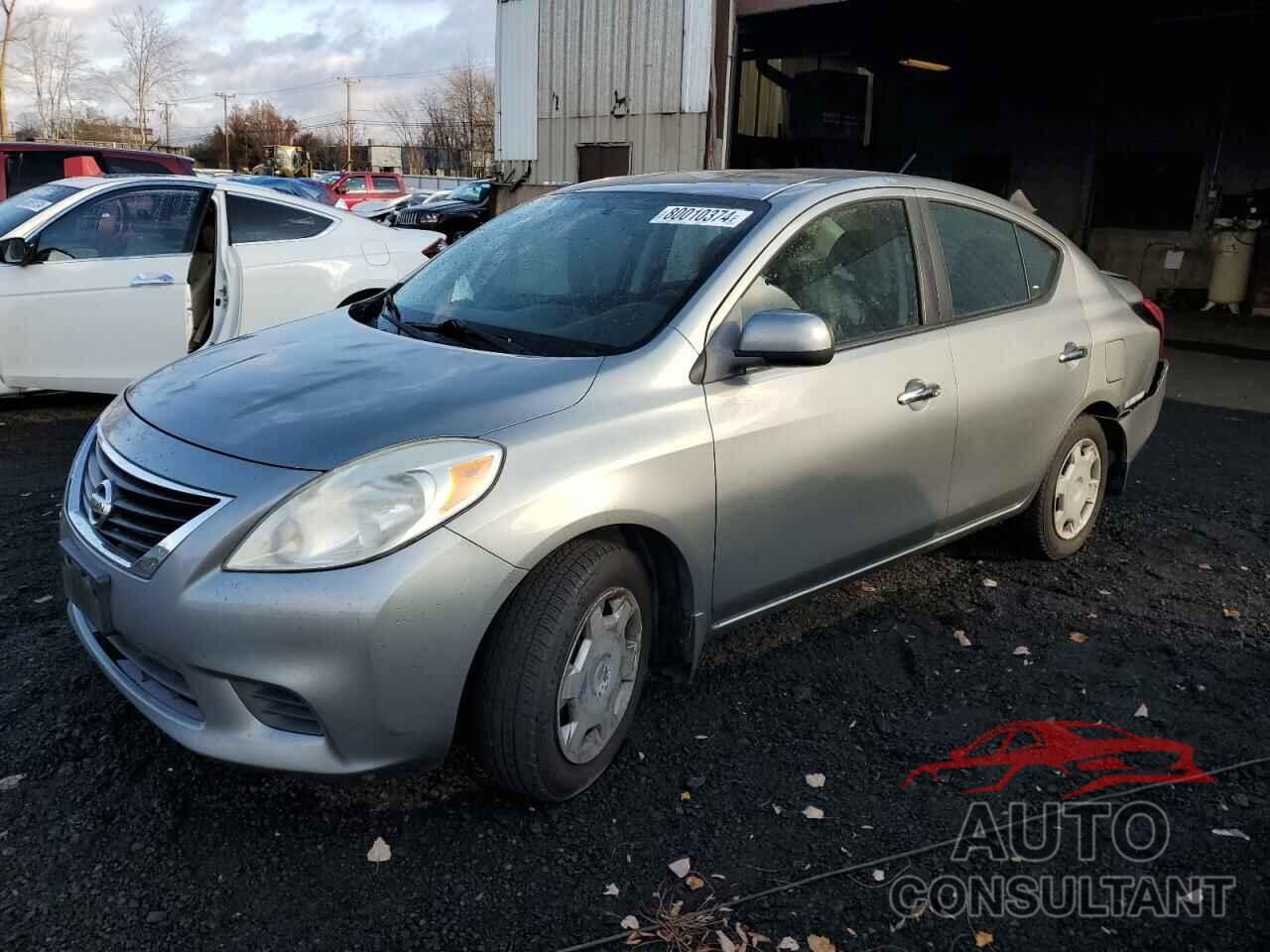 NISSAN VERSA 2012 - 3N1CN7AP7CL855954