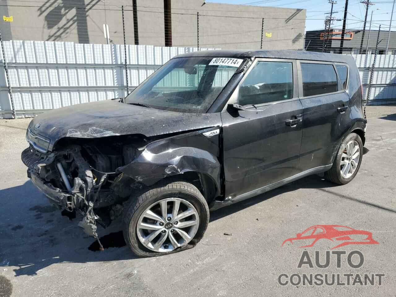 KIA SOUL 2018 - KNDJP3A58J7537252