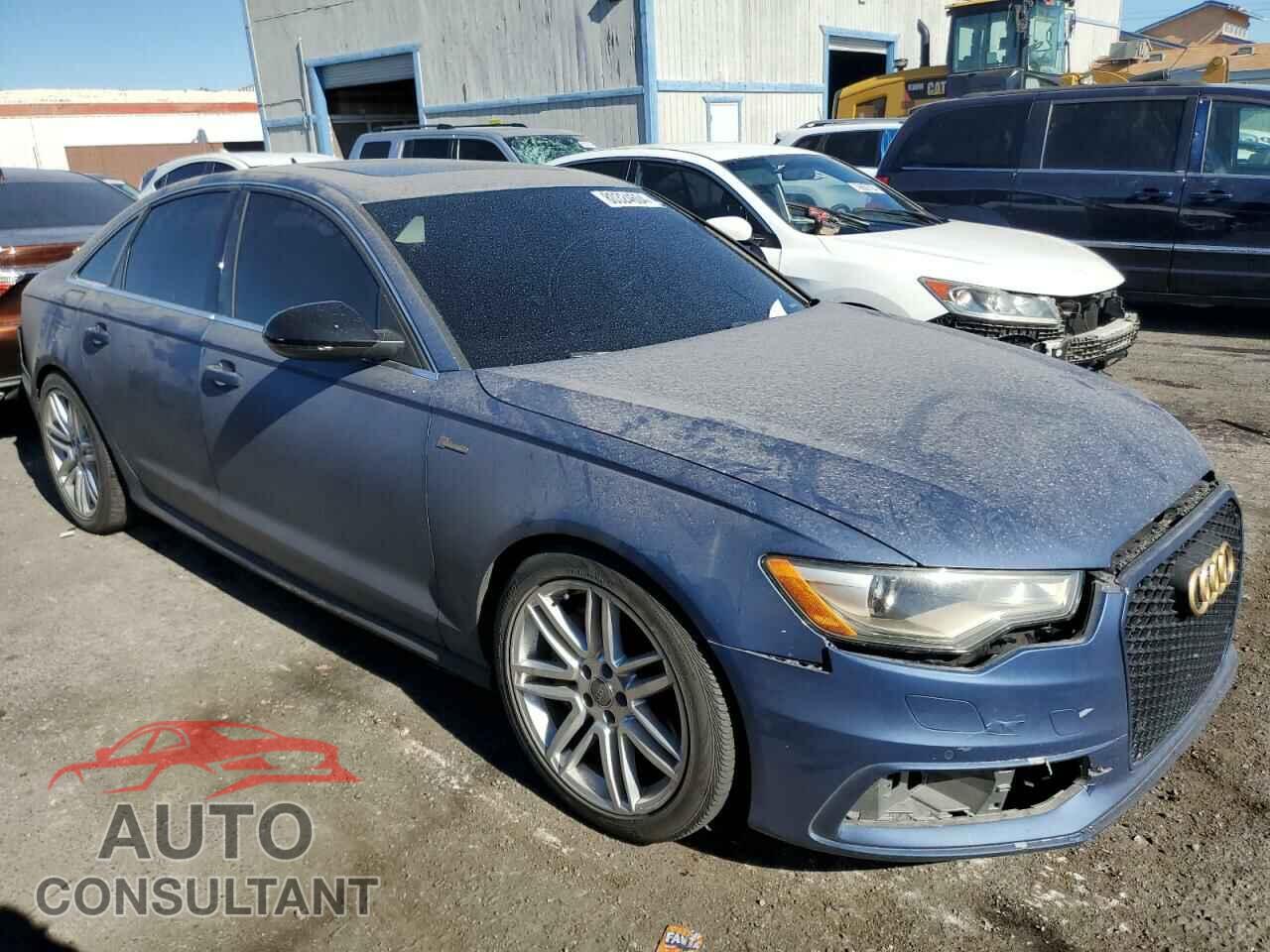 AUDI A6 2012 - WAUBGAFC3CN030416