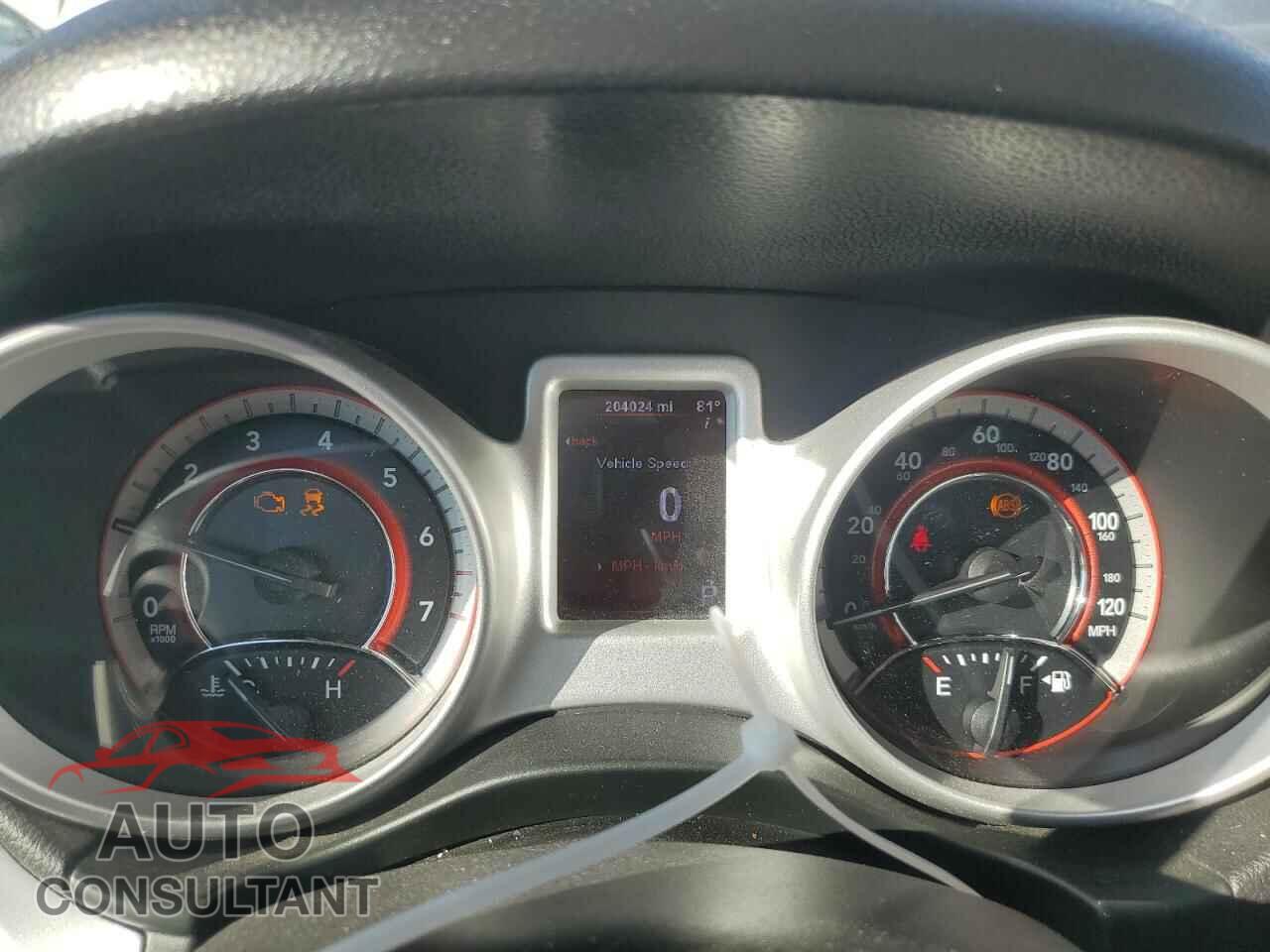 DODGE JOURNEY 2012 - 3C4PDCBG3CT161254