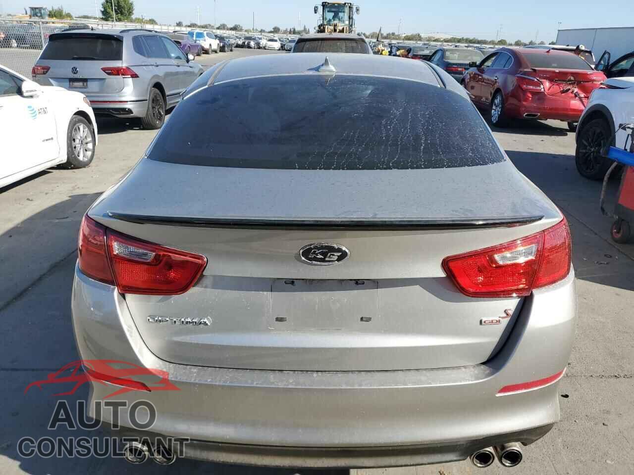 KIA OPTIMA 2014 - KNAGM4A7XE5500082
