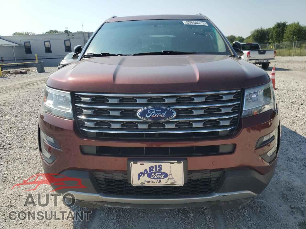 FORD EXPLORER 2016 - 1FM5K7D86GGD35849