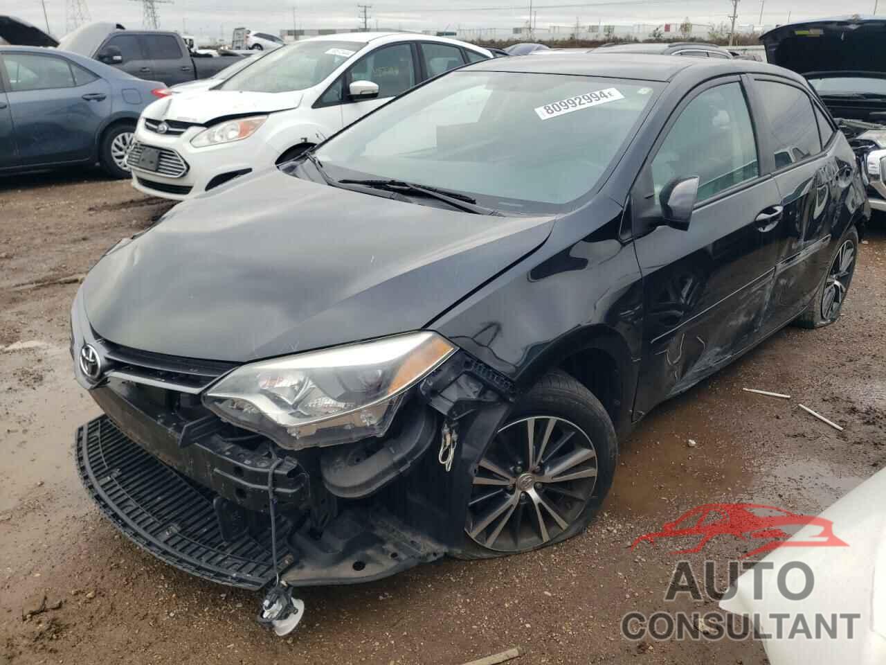 TOYOTA COROLLA 2016 - 2T1BURHE1GC718819