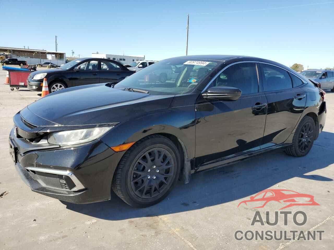 HONDA CIVIC 2019 - 19XFC2F69KE004146