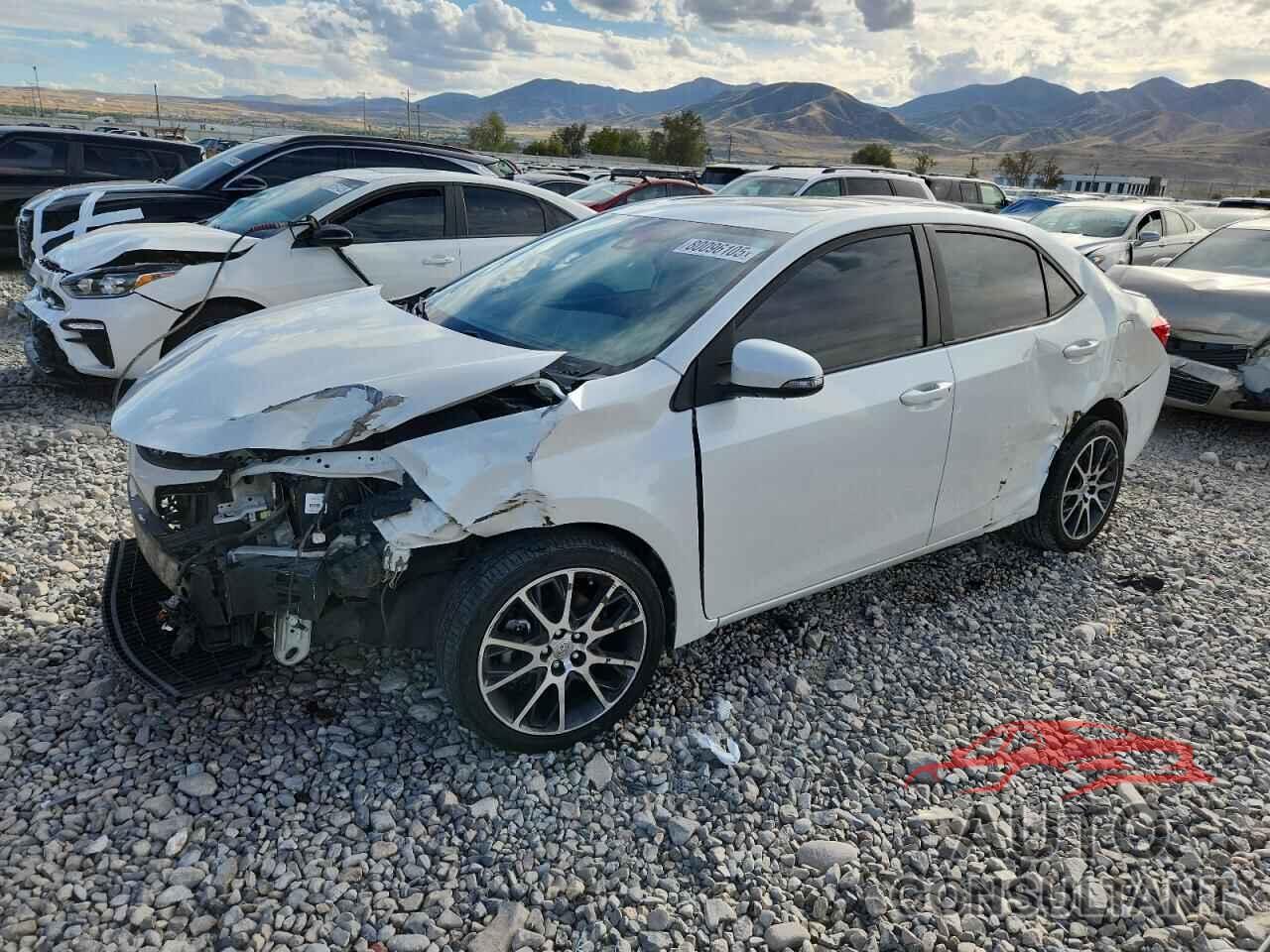 TOYOTA COROLLA 2017 - 5YFBURHE4HP637587