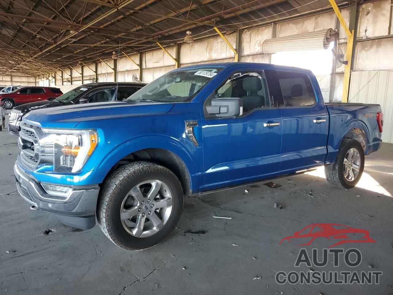 FORD F-150 2021 - 1FTFW1E89MKE11811