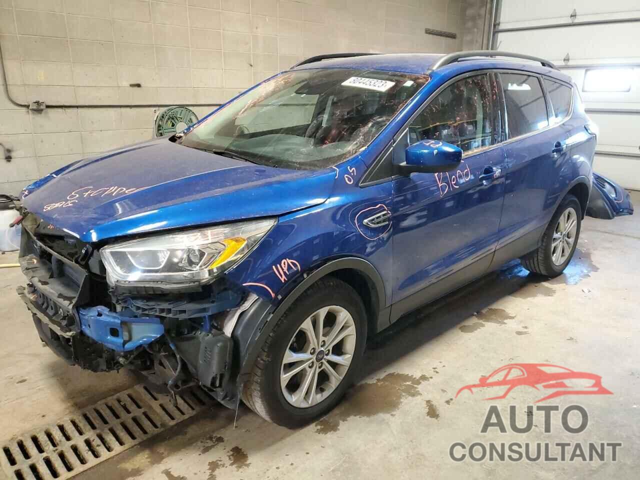 FORD ESCAPE 2018 - 1FMCU9HD3JUB43897