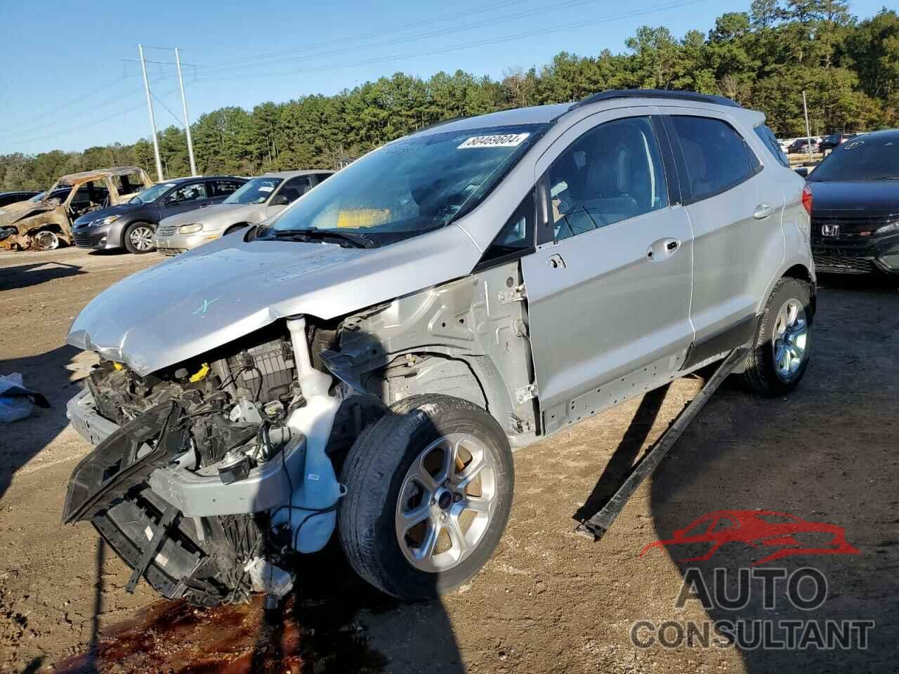 FORD ECOSPORT 2018 - MAJ3P1TE6JC185084