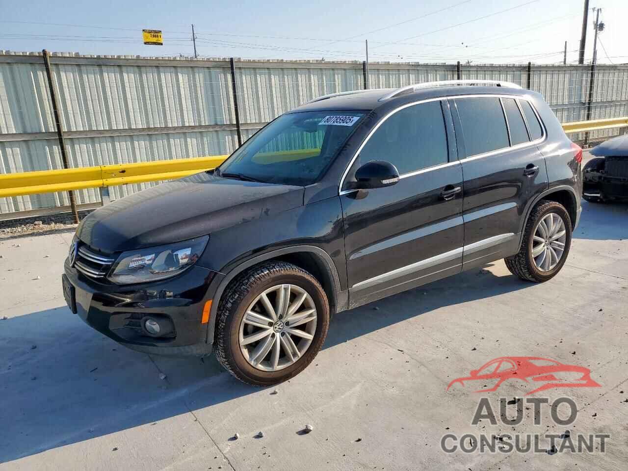 VOLKSWAGEN TIGUAN 2016 - WVGAV7AX9GW570155