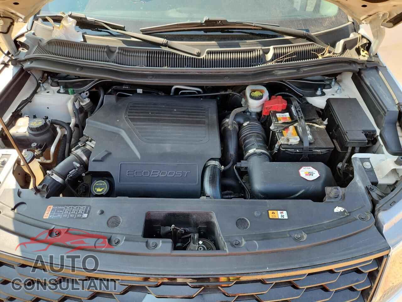 FORD EXPLORER 2018 - 1FM5K8GT1JGB26239