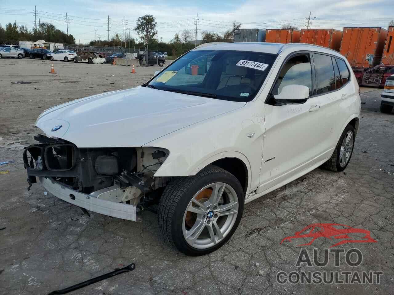 BMW X3 2013 - 5UXWX9C53D0A11518