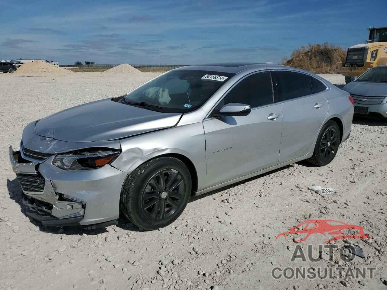 CHEVROLET MALIBU 2018 - 1G1ZD5ST8JF146475