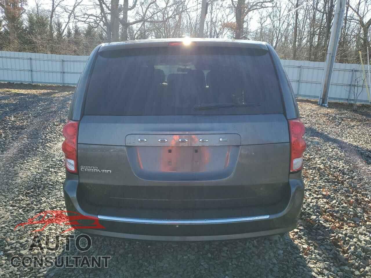 DODGE CARAVAN 2017 - 2C4RDGBG5HR564100