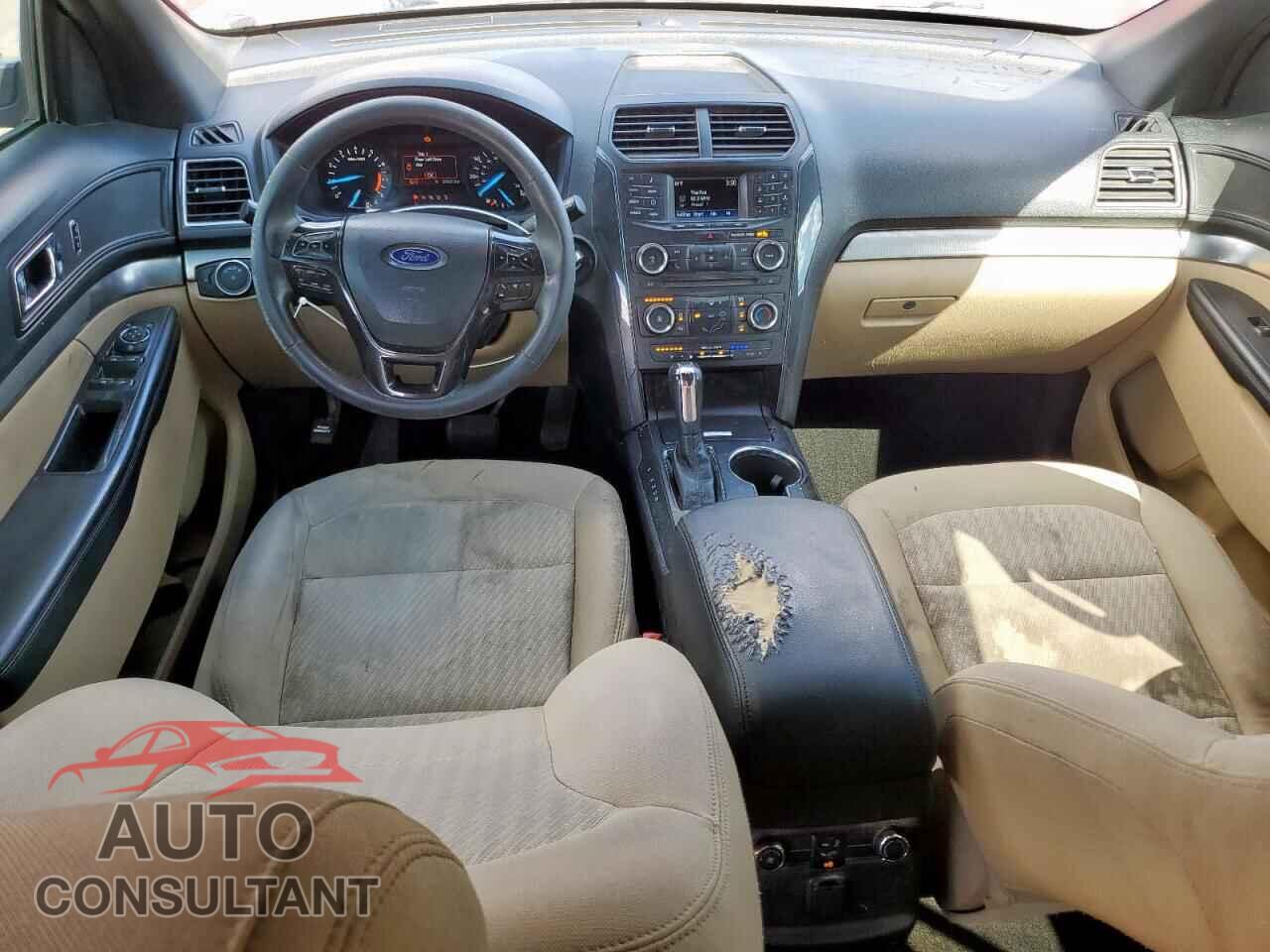 FORD EXPLORER 2017 - 1FM5K7B82HGE10907