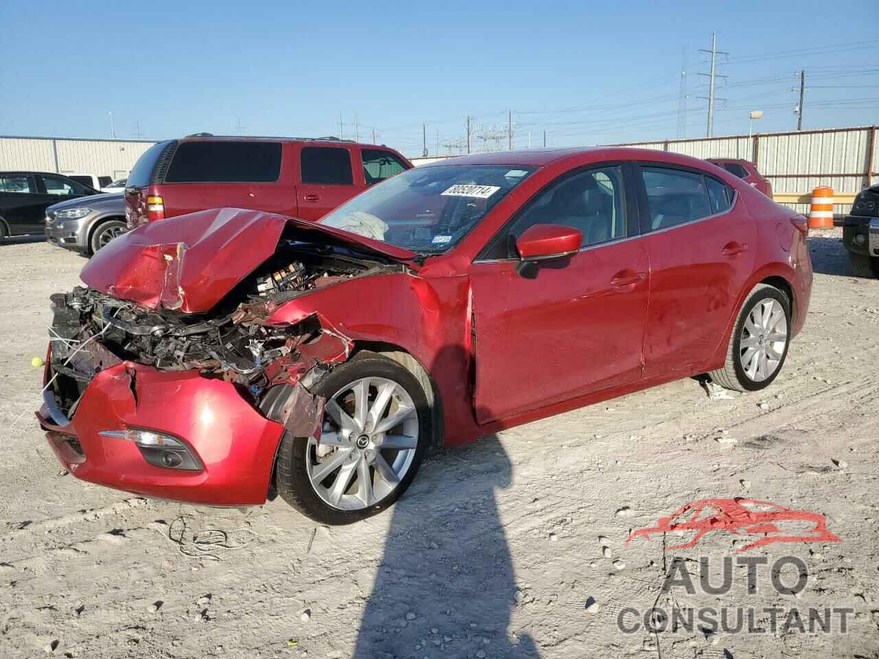 MAZDA 3 2017 - 3MZBN1W3XHM131413