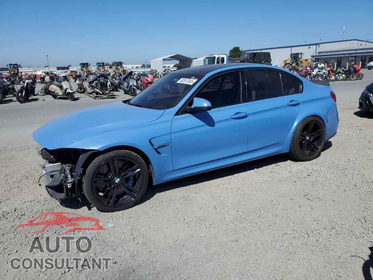 BMW M3 2016 - WBS8M9C52G5D31254