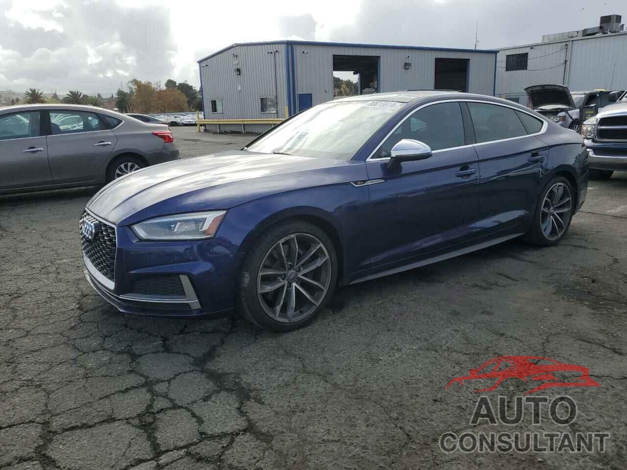 AUDI S5/RS5 2018 - WAUB4CF50JA010005